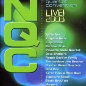 DVD National Quartet Convention Live 2003-NQC