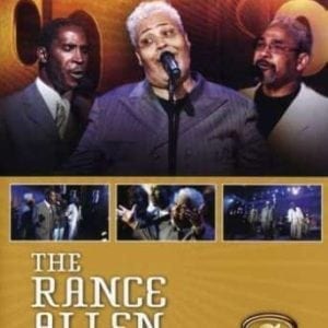 DVD Front Row Live-The Rance Allen Group