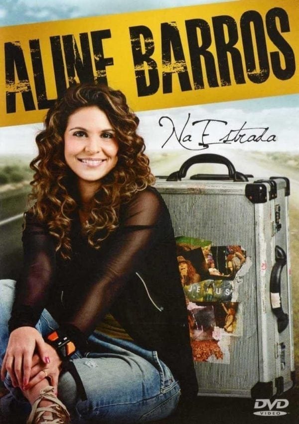 DVD Na Estrada-Aline Barros
