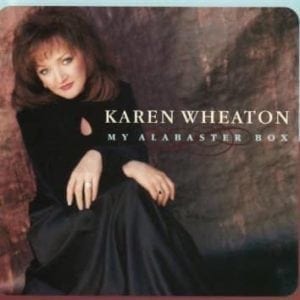 CD My Alabaster Box-Karen Wheaton