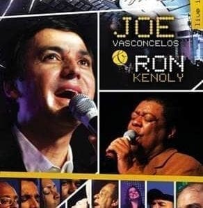 DVD Maravilhado-Joe Vasconcelos & Ron Kenoly