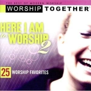 CD Duplo Here I Am to Worship 2-Worship Together 25 Worship Favorites
