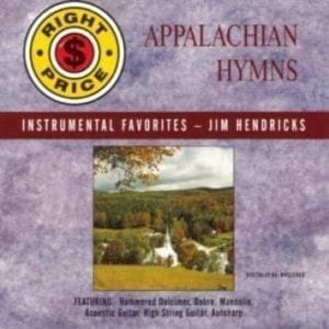 CD Appalachian Hymns-Instrumental Favorites Jim Hendricks