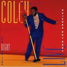 CD He´s Right On Time-Daryl Coley