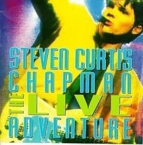 CD The Live Adventure-Steven Curtis Chapman