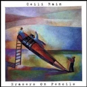 CD Erasers on pencils - Ceili Rain