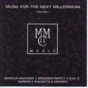 CD Music For The Next Millennium Volume1-Saviour Machine