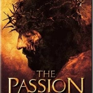 DVD The Passion of the Christ  -  Em inglês - Sem legendas em português