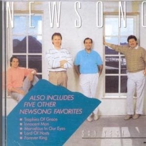 CD Say Yes-Newsong