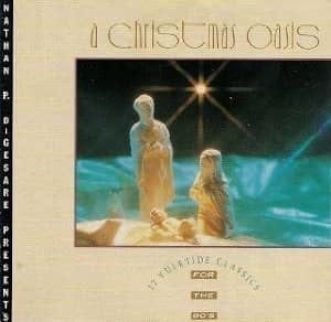 CD A Christmas Oasis Instrumental