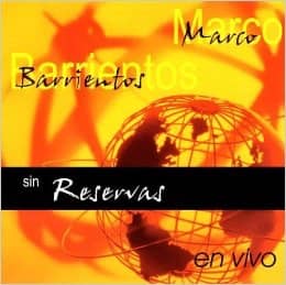 CD Sin Reservas-Marco Barriento