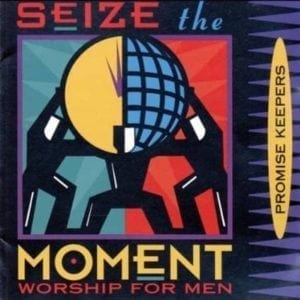 CD Seize the Moment Worship for Men - Promisse Keepers