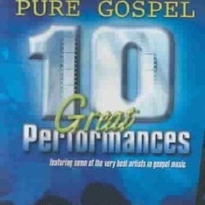 DVD 10 Great Performances-Pure Gospel