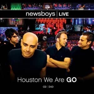 CD Houston We Are Go-Newsboys