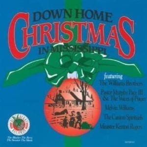 CD Down Home Christmas in Mississippi-Various Artists