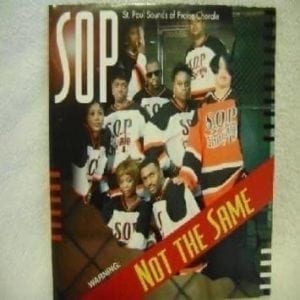 CD Not The Same-SOP- St.Paul Sounds Of Praise Chorale