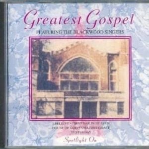 CD Greatest Gospel-The Blackwood Singers