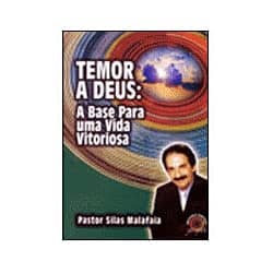 DVD Temor a Deus:A Base para uma vida Vitoriosa-Silas Malafaia