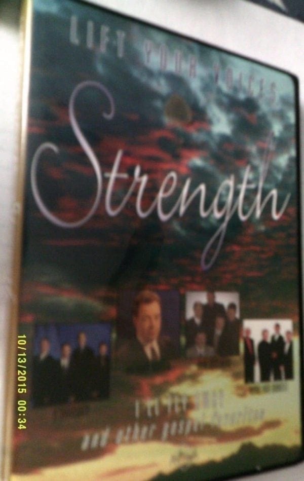 DVD Strength-Lift Your Voices