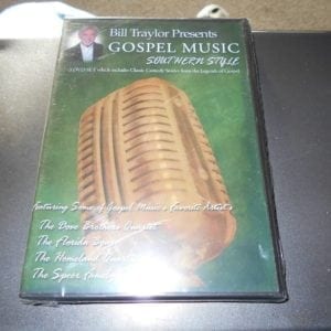 DVD Triplo Gospel Music Southern Style-Bill Traylor Presents