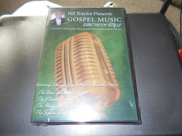 DVD Triplo Gospel Music Southern Style-Bill Traylor Presents
