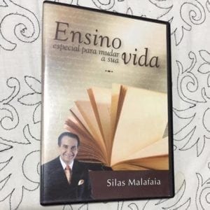 DVD Ensino especial para mudar a sua vida-Silas Malafaia