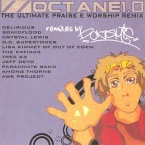 CD The Ultimate Praise e Worship Remix-Octane 1.0