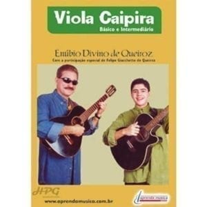 DVD Viola Caipira-Básico e Intermediário-Enúbio Divino de Queiroz