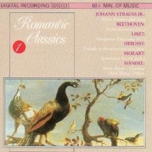 CD Romantic Classics Volume 1
