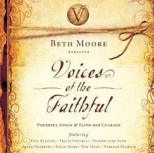 CD Voices of the Faithful-Beth Moore