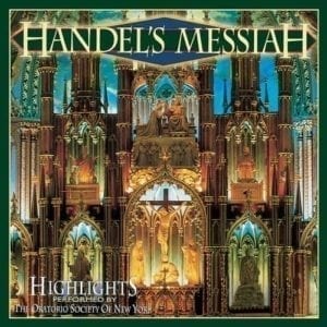 CD Handel´s Messiah-Highlights