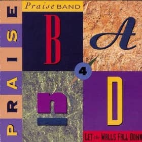 CD Let The Walls Fall Down-Praise Band 4