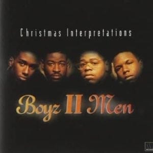 CD Christmas Interpretations-Boyz II Men