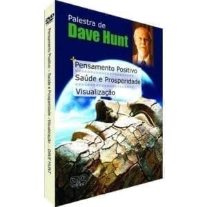 DVD Pensamento Positivo Saúde e Prosperidade-Dave Hunt