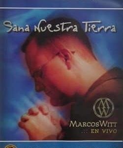DVD Sana Nuestra Tierra-Marcos Witt