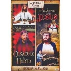 DVD A Bíblia Viva-Cenáculo e Horto-O Julgamento de Jesus
