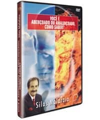 DVD Você é abençoado ou amaldiçoado como saber?Silas Malafaia