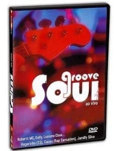 DVD Groove Soul Ao Vivo