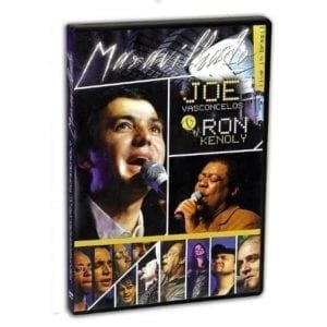 DVD Maravilhado-Joe Vasconcelos & Ron Kenoly live in Brazil