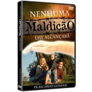 DVD Nenhuma Maldição lhe alcançará-Ricardo Gondim