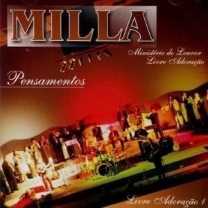 CD Pensamentos-Milla Ministério de Louvor Livre Adoração 1