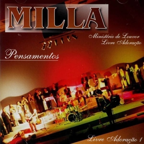 CD Pensamentos-Milla Ministério de Louvor Livre Adoração 1