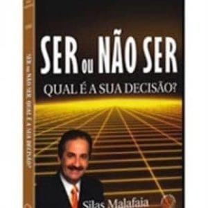 DVD Ser ou Não Ser-Silas Malafaia