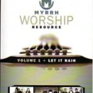 DVD Duplo Let It Rain Volume 1-MYRRH Worship Resource