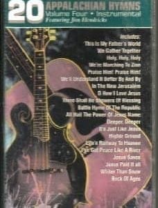 CD 20 Appalachian Hymns volume 4 Featuring Jim Hendricks