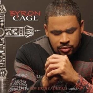 CD Live an New Birth Cathedral Atlanda-Byron Cage