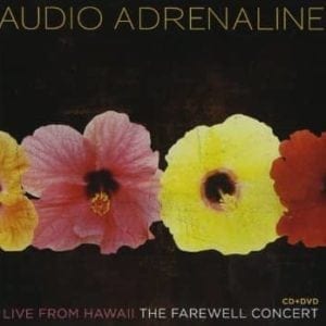 DVD Live From Hawaii The Farewell Concert-Audio Adrenaline