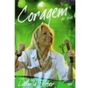 DVD Coragem ao Vivo-Adoração Profética 5-Ludmila Ferber