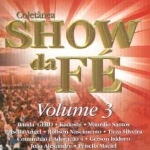 CD Coletânea Show da Fé-Volume 3