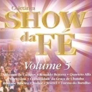 CD Coletânea Show da Fé - Volume 5